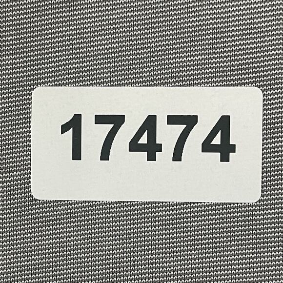 Travis Mathew Polo Shirt Mens XXL Gray Striped Golf Short Sleeve Performance - Picture 10 of 10